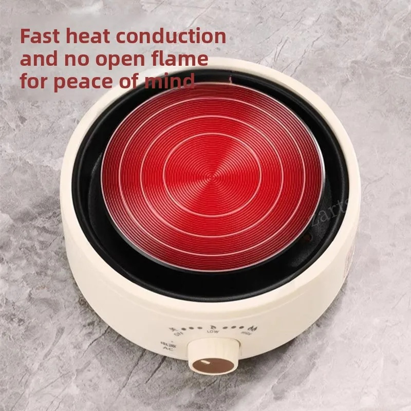500W 전기 조리 기구용 가열 받침대 - 수동으로 온 - Home Cooking Heater 리뷰 및 가격