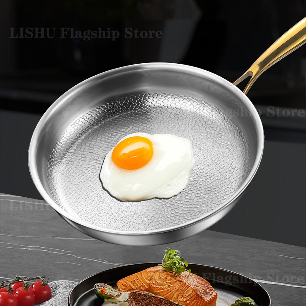 22/24/26/28/30cm 티타늄 스테인리스 스틸  - Home Cooking Cookbook 리뷰 및 가격