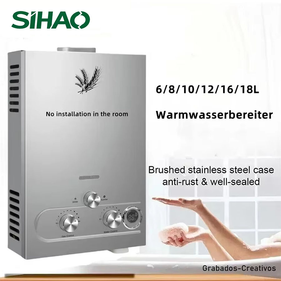 LPG 가스 온수기 6L 8L 10L 12L 16L 1 - Home Cooking Gas 리뷰 및 가격